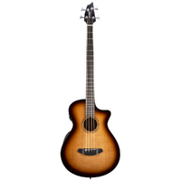 Breedlove Solo Pro Concert Bass Acoustic / Electric Guitar - Edgeburst