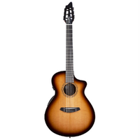 Breedlove Solo Pro Concert Nylon String  Acoustic / Electric Guitar - Edgeburst