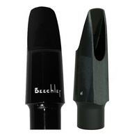 BEECHLER Black BL14-7S Tenor Saxophone Medium Bore Mouthpiece