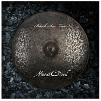 MURAT DIRIL Artistic Black Sea Crash-Ride 20" - Hand Made in Turkey