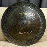 MURAT DIRIL Artistic Black Sea 18" China Cymbal - Hand Made in Turkey