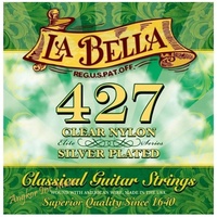 La Bella 427 Pacesetter  Elite Series Classical Guitar Strings Medium Tension