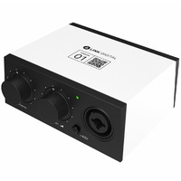 Bandlab Link Digital USB Audio Interface - Portable Studio Recording Audio Interface