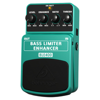 The Behringer BLE400 Ultimate Dynamics Bass Limiter Enhancer Effects Pedal
