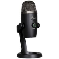 Blue Yeti Nano USB Microphone - VIVID  Black