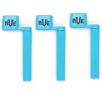 NVE Guitar String / Peg Winder Blue 3 Pack - Keep 1 with each Guitar - Blue