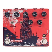 Walrus Audio Bellwether Analog Delay with Tap Tempo Guitar Effects Pedal 
