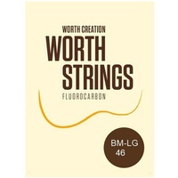 Worth Creation Soprano / concert Low G Ukulele Strings Brown Fluorocarbon BM-LG