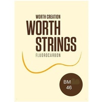 Worth Creation  Premium Ukulele Strings Brown Fluorocarbon Soprano / concert Set