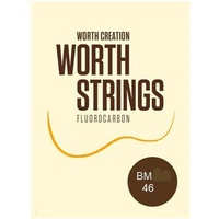 Worth Creation Premium Ukulele Strings Brown Fluorocarbon Soprano / concert Set