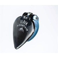 Black Mountain Spring Loaded Thumb Pick Blue - 0.5mm - Right Hand