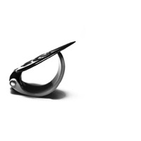 Black Mountain Spring Loaded Thumb Pick - Grey Right Hand 0.7mm