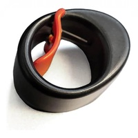 Black Mountain Ring Slide - Extra Large - Spring Action Steel Slide