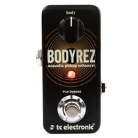 TC Electronic BodyRez Acoustic Pickup Enhancer Pedal