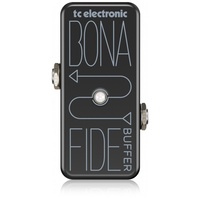 TC Electronic BonaFide Buffer Guitar Effects Pedal compact pedal