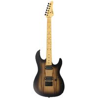 FGN Boundary Odyssey Dark Mocha Burst Electric Guitar (Limited Model)