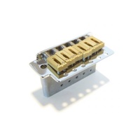 Big Bang Tone Strat tremolo Chrome with brass saddles 10.50mm string spacing