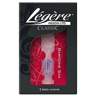 Legere Reeds Standard Baritone Saxophone Reed Grade 2.5 BS25