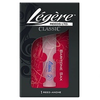 Legere Reeds Standard  Baritone  Saxophone Reed Grade 2.5 BS25