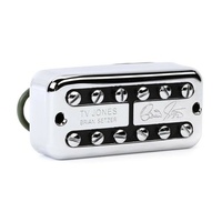 TV Jones Brian Setzer Signature Pickup - Bridge Position - Chrome