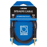 Boss BSC5 14 AWG Copper Core Wire Speaker Cable 5 FOOT