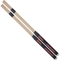 Ahead BamStix Heavy Bamboo Rods - 19 rods - Pair of 2 drumsticks
