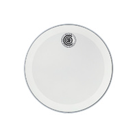 Code 24" Enigma Black  Bass Drum Head