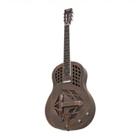 Bourbon Street Tricone Resonator Guitar - Copper w/Case