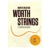 Worth Creation Tenor Ukulele Strings Brown Fluorocarbon Set BT- 63