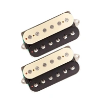 Suhr Aldrich Hot Humbucker 53mm Spacing Bridge and Neck Pickup Set in Zebra