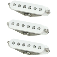 Suhr V70 70s Single Coil Pickup Set (Bridge, Middle, Neck) in White