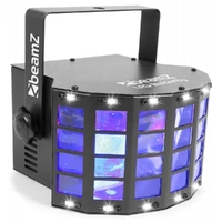 Beamz Butterfly-3×3 LED Effect Light