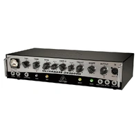 The Behringer 2,000-Watt Class-D Ultrabass BX2000H Bass Head Bass Amplifier