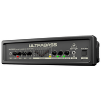 The Behringer 300-Watt 2-Channel Ultrabass BXD300H Bass Head Bass Amplifier