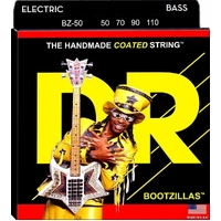 DR Strings BZ-50 Bootzilla Signature Bass Guitar Strings 50 - 110 Bootzillas New
