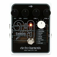 Electro-Harmonix Bass9 Bass Machine Guitar Effects Pedal