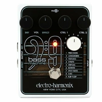 Electro-Harmonix Bass9 Bass Machine Guitar Effects Pedal