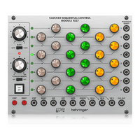 Behringer Clocked Sequential Control Module 1027 Sequencer Eurorack Module