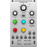 Behringer 1047 Multimode Filter/Resonator Eurorack Module