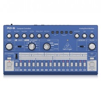 Behringer RD-6-BU Analog Drum Machine - Blue