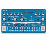 Behringer TD-3-BB Analog Bass Line Synthesizer - Baby Blue