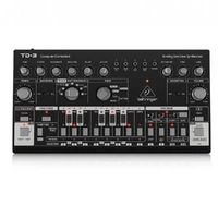 Behringer TD-3-BK Analog Bass Line Synthesizer - Black
