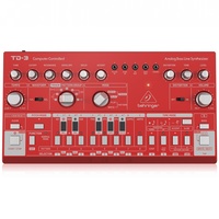 Behringer TD-3-RD Analog Bass Line Synthesizer - Red