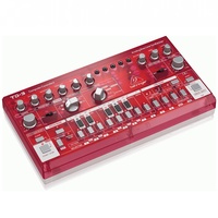 Behringer TD-3-SB Analog Bass Line Synthesizer - Strawberry