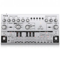 Behringer TD-3-SR Analog Bass Line Synthesizer - Silver