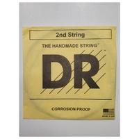 DR Strings Neon Blue Single string .065 2nd String 