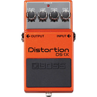 Boss DS-1X Distortion Guitar Effects Pedal