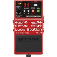 Boss RC-3 Loop Station Looper Guitar Effects Pedal ( Discontinue )