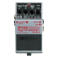 BOSS SYB-5 Bass Synthesizer Guitar Effects Pedal