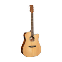 Cort Earth 60CE Acoustic / Electric Guitar - Cutaway - Solid Top
